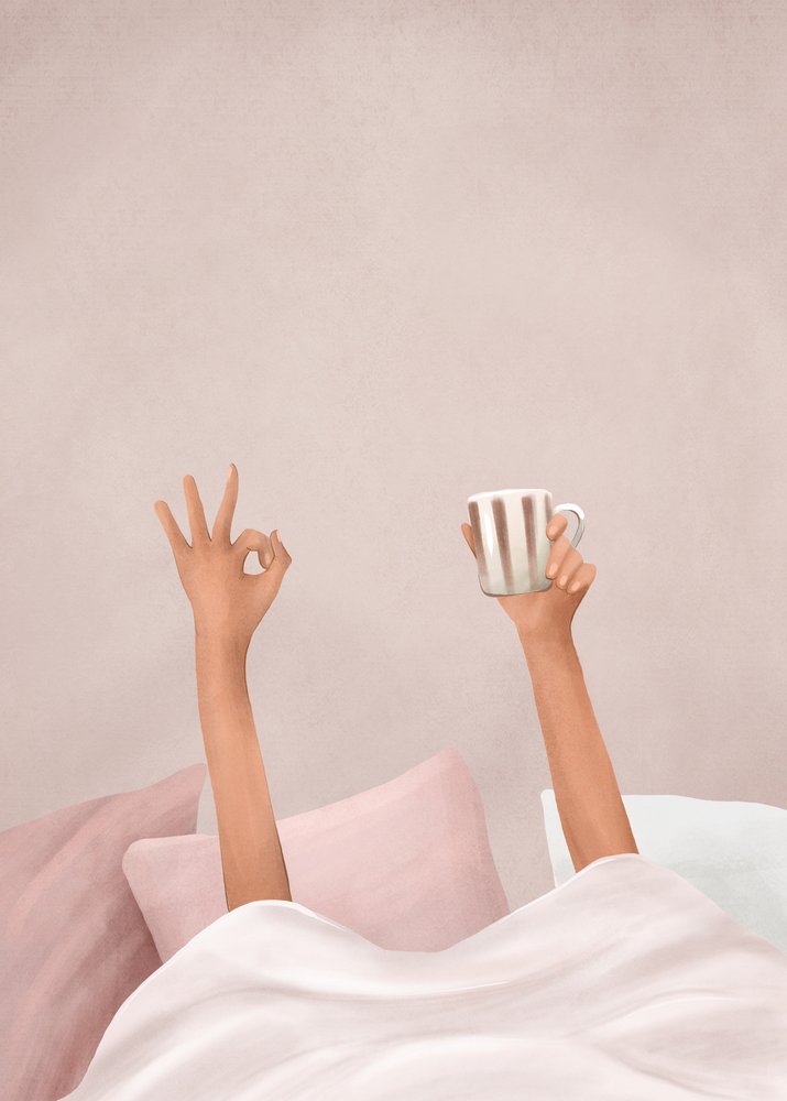 Cozy Morning Coffee by Flow Line