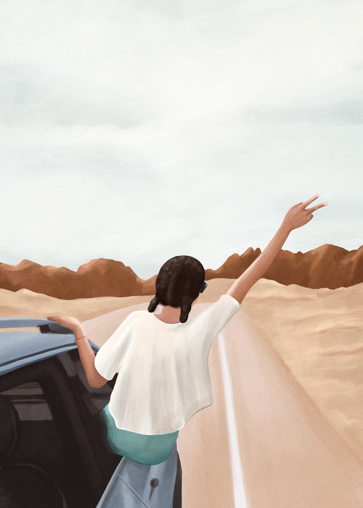 Free Spirit Open Road by Flow Line