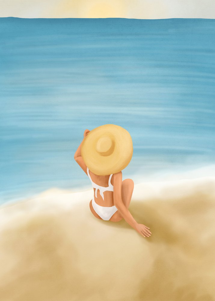 Ocean View Relaxation by Flow Line