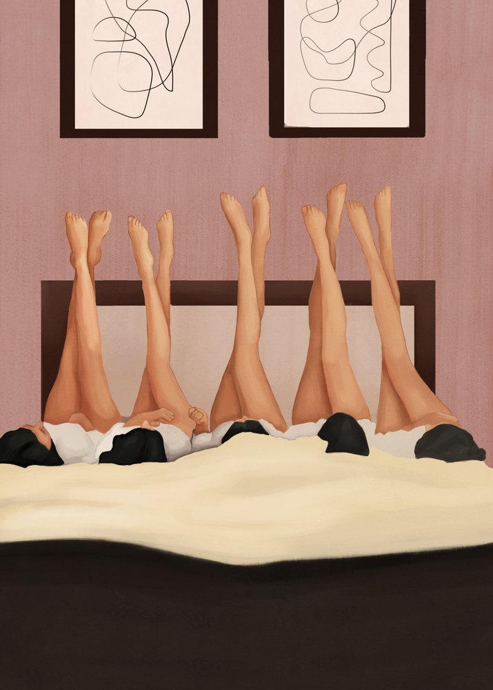 Slumber Party Legs by Flow Line