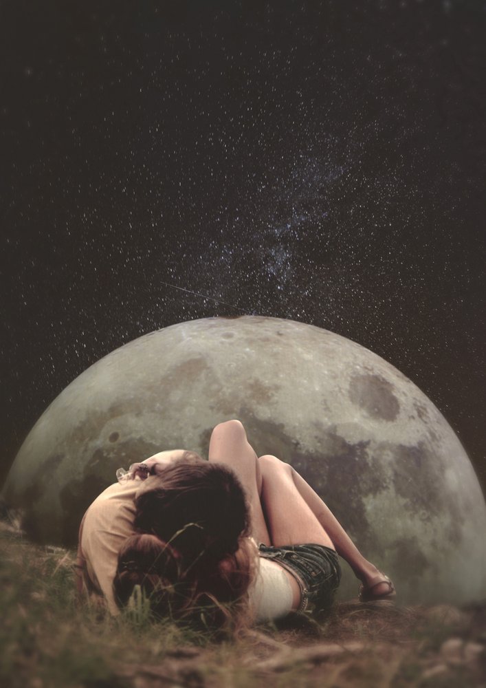 Celestial Night Dream by Fran Rodríguez
