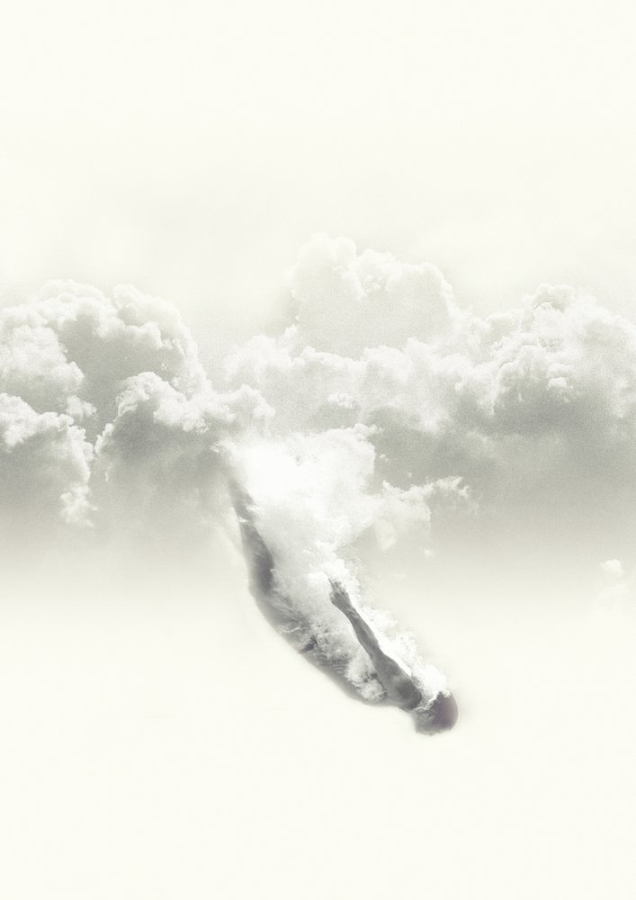 Ethereal Cloud Diver by Fran Rodríguez