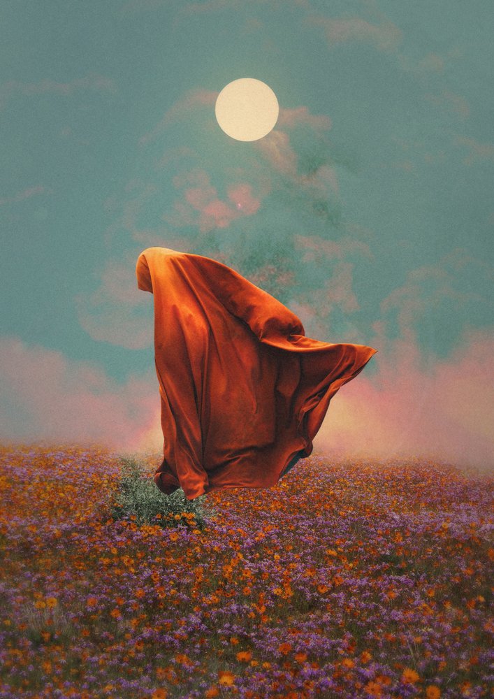 Ethereal Fabric Field by Fran Rodríguez
