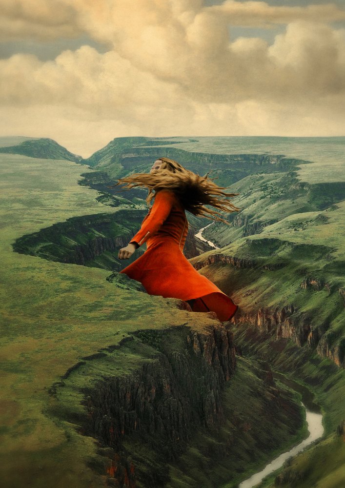 Floating Canyon Spirit by Fran Rodríguez