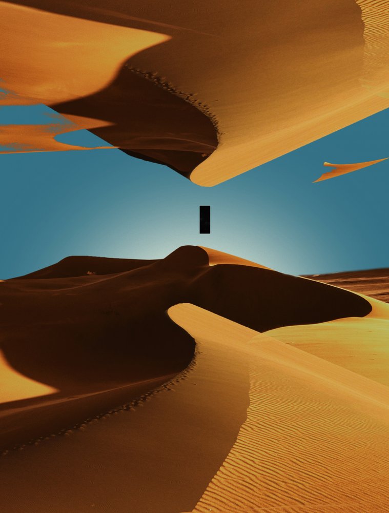 Mirrored Desert Sky by Fran Rodríguez