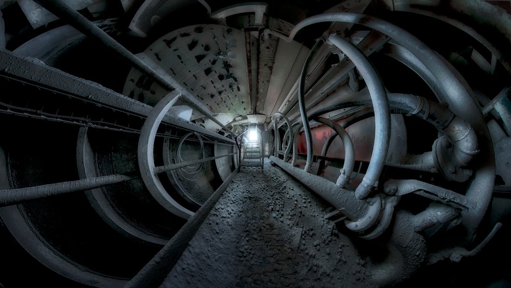 Forgotten Industrial Corridor by Francois Casanova