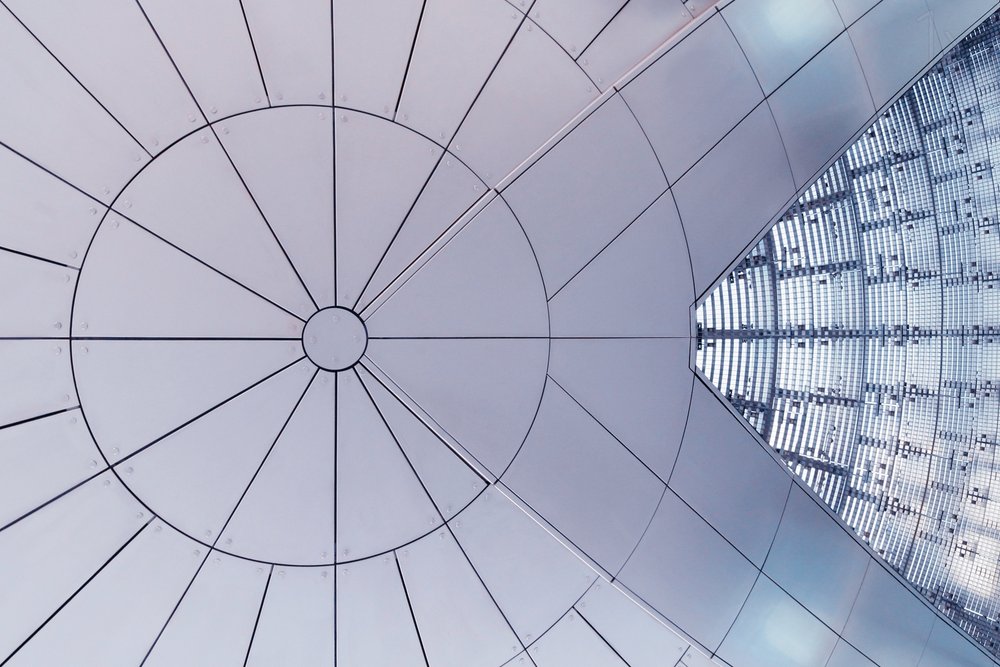 Modern Geometric Architecture by Francois Casanova