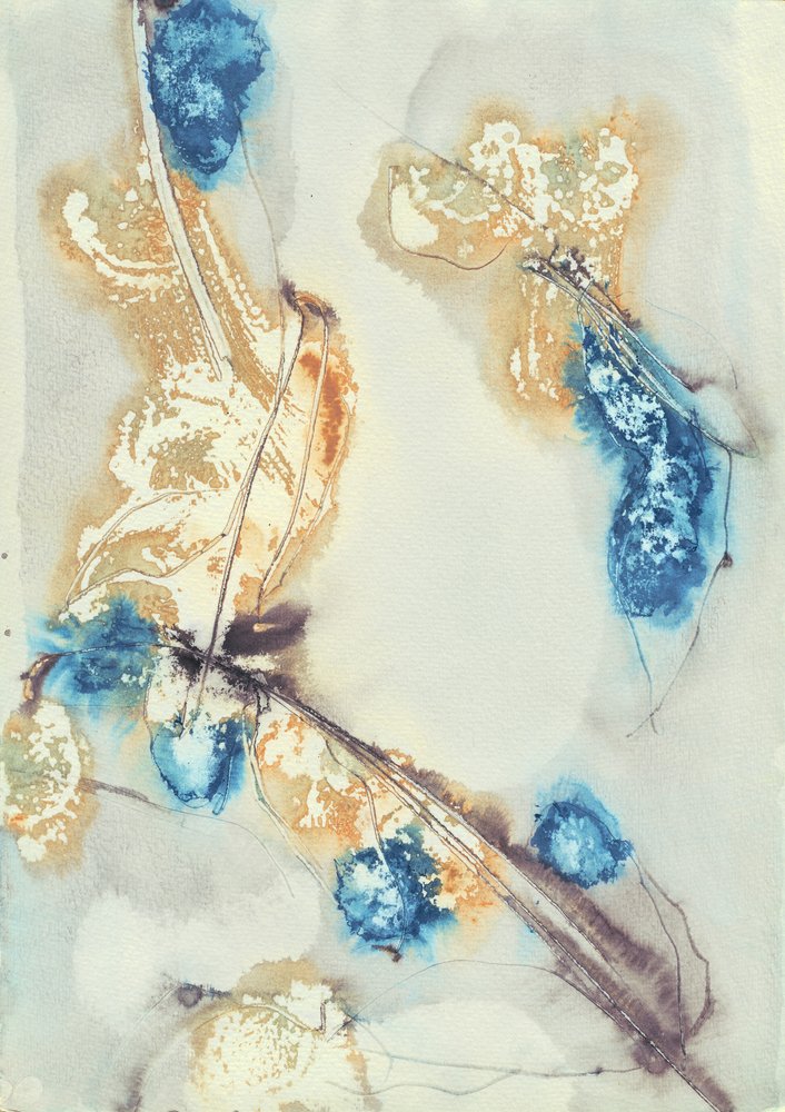 Abstract Organic Flow by Frederic Belaubre