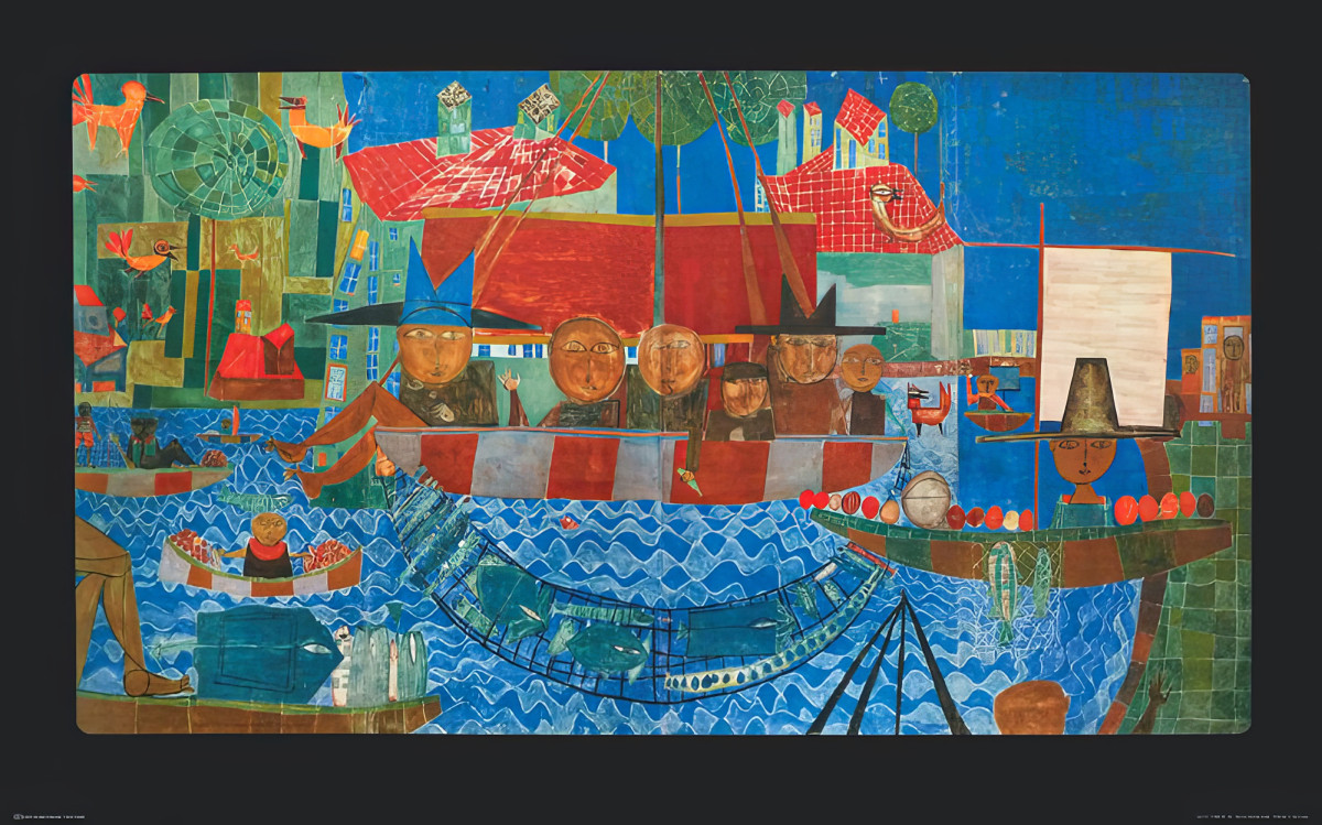  by Friedensreich Hundertwasser