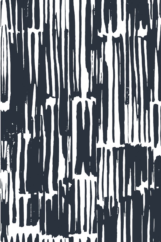 Abstract Ink Lines by Fun Qui
