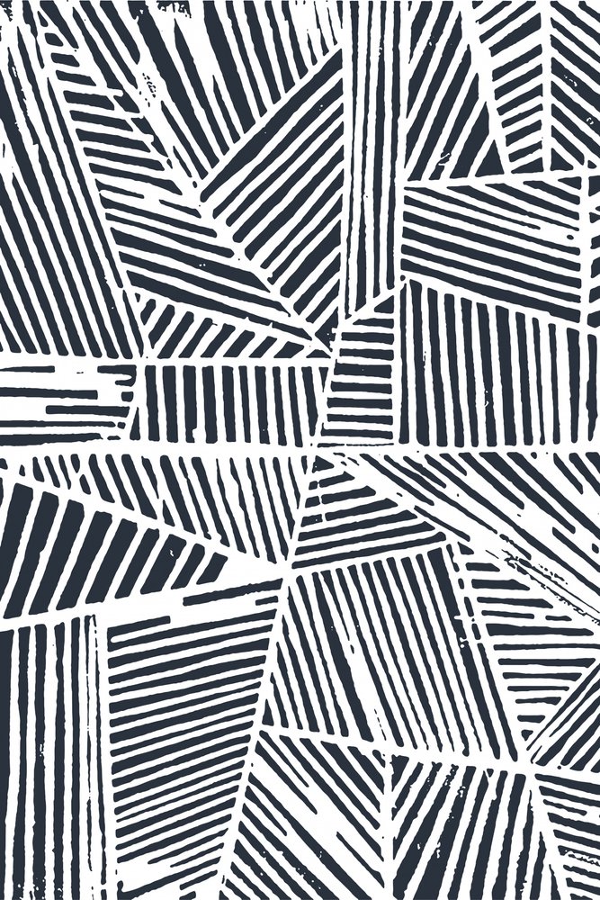 Dynamic Geometric Lines by Fun Qui