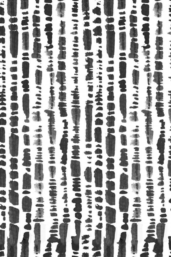 Vertical Ink Strokes by Fun Qui