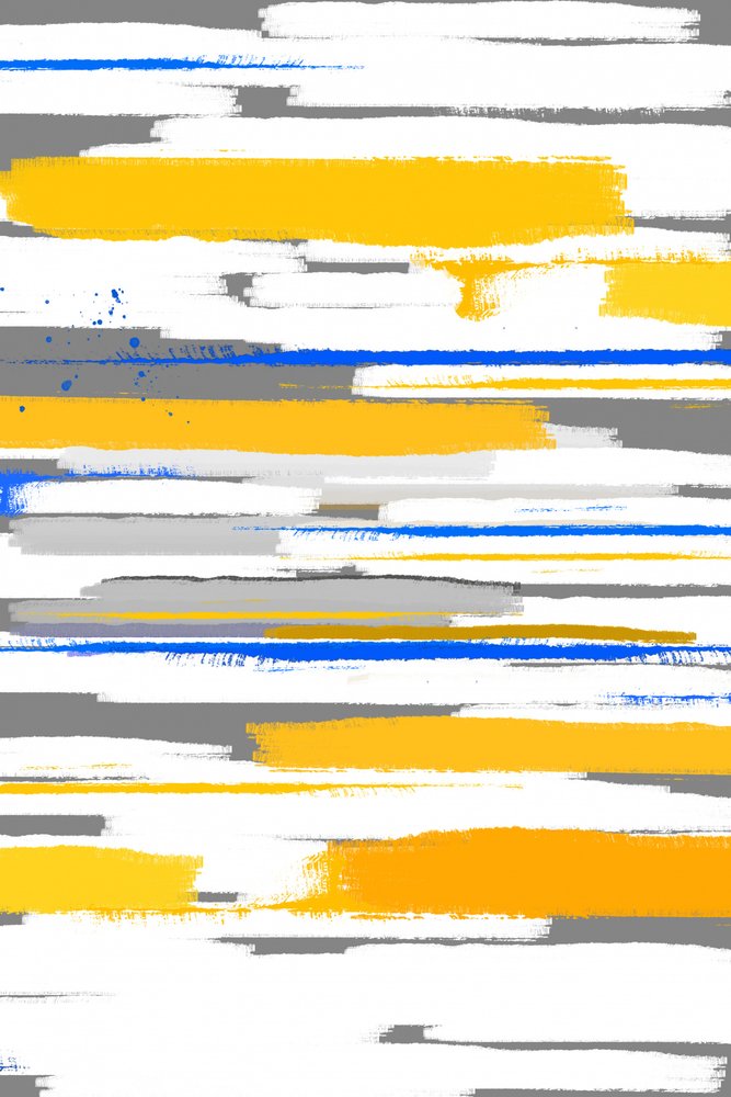 Vibrant Brushstroke Pattern by Fun Qui