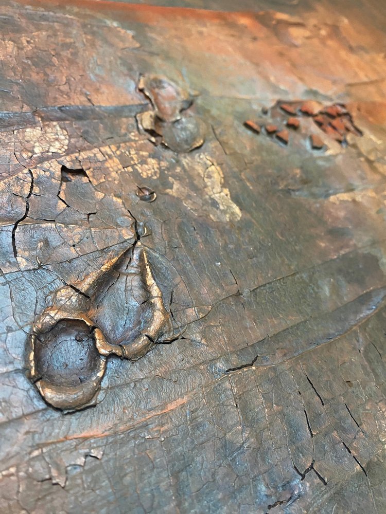 Aged Gold Texture by Gabriela Aleksandra Szuba