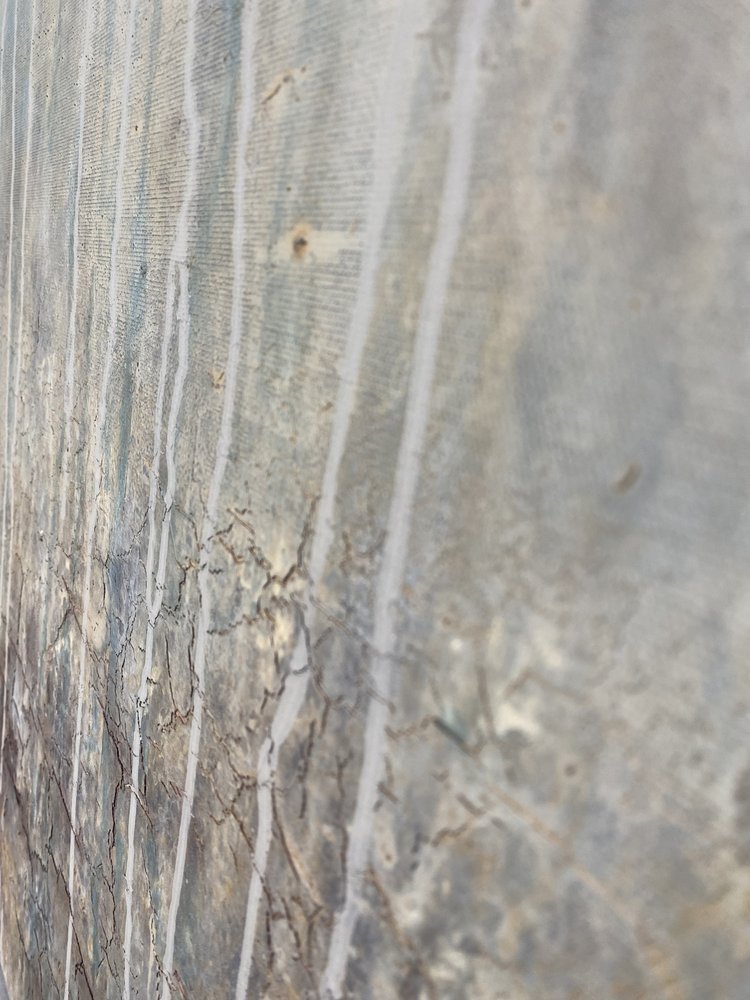 Cracked Aged Wall by Gabriela Aleksandra Szuba