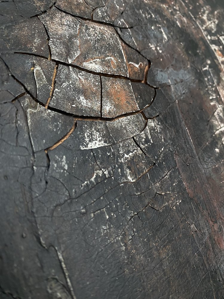 Cracked Dark Texture by Gabriela Aleksandra Szuba