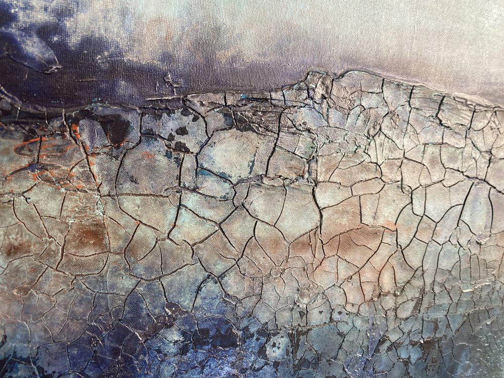 Cracked Earth Texture by Gabriela Aleksandra Szuba
