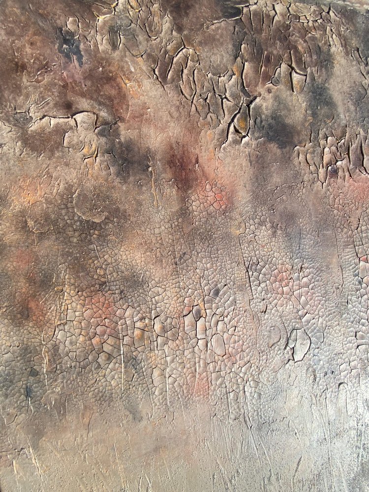 Cracked Earthy Texture by Gabriela Aleksandra Szuba