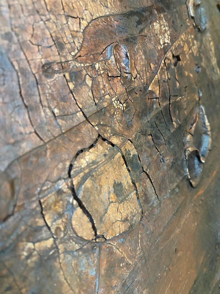 Distressed Gold Patina by Gabriela Aleksandra Szuba