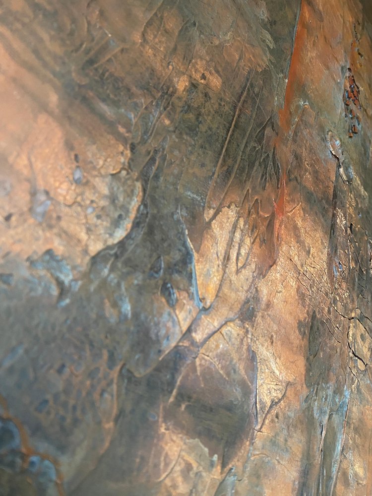 Weathered Copper Patina by Gabriela Aleksandra Szuba