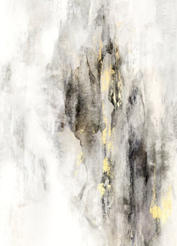 Abstract Gold Veins by Gemma Bardot