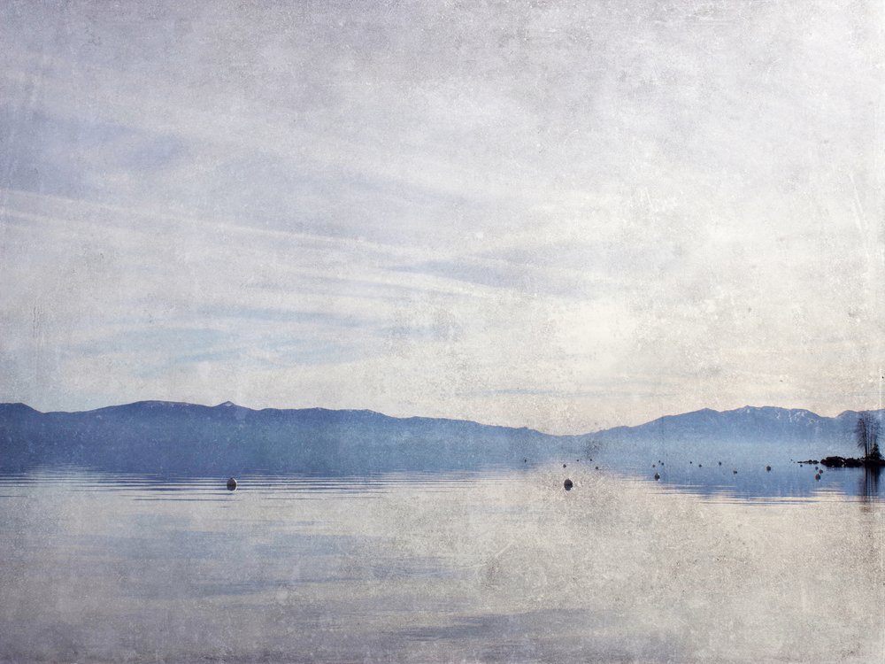 Calm Winter Lake by Gemma Bardot