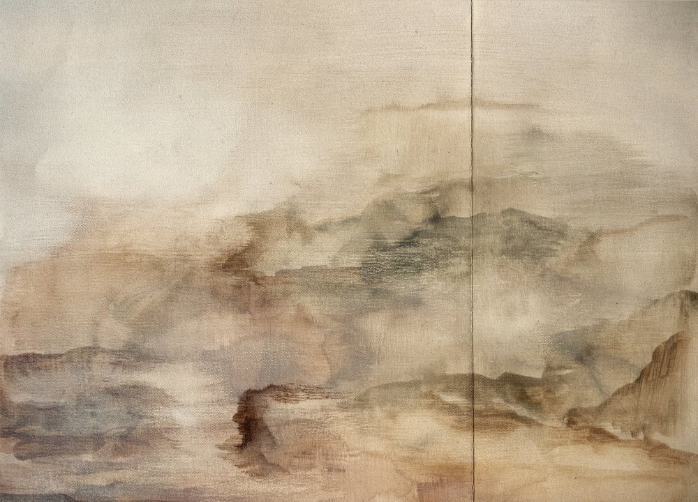 Misty Mountainscape by Gemma Bardot