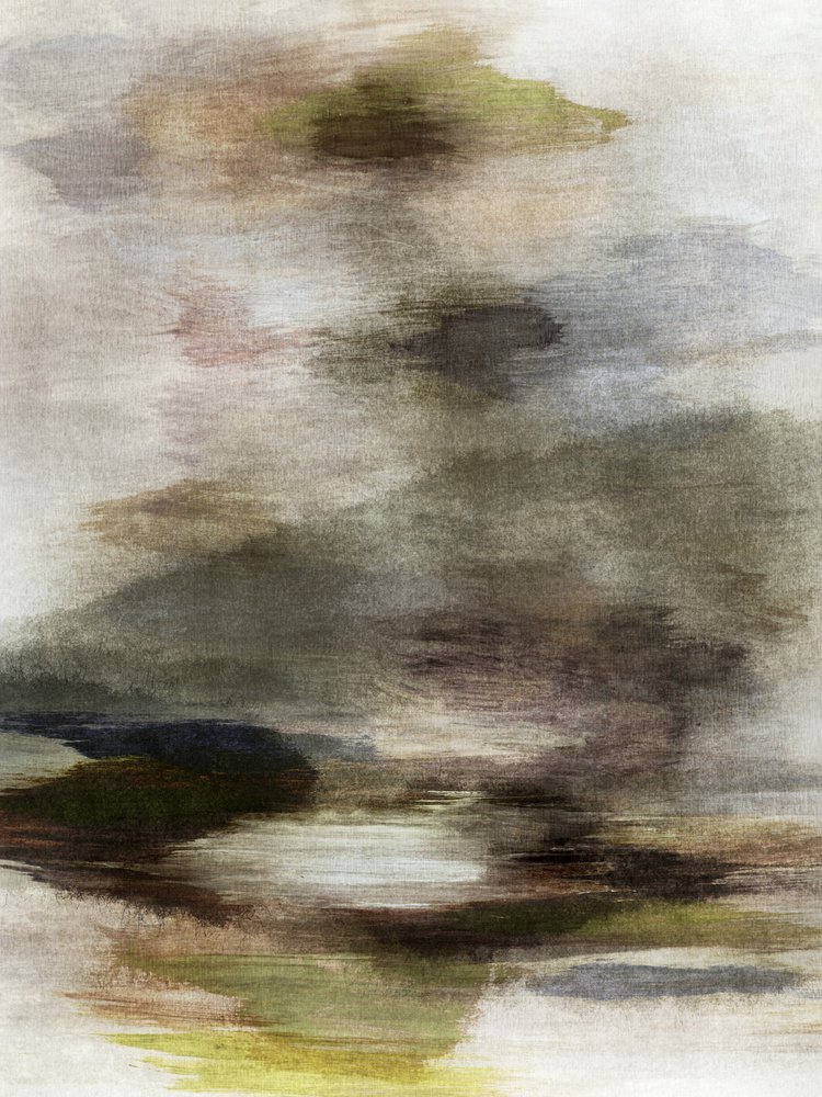 Misty Water Reflection by Gemma Bardot