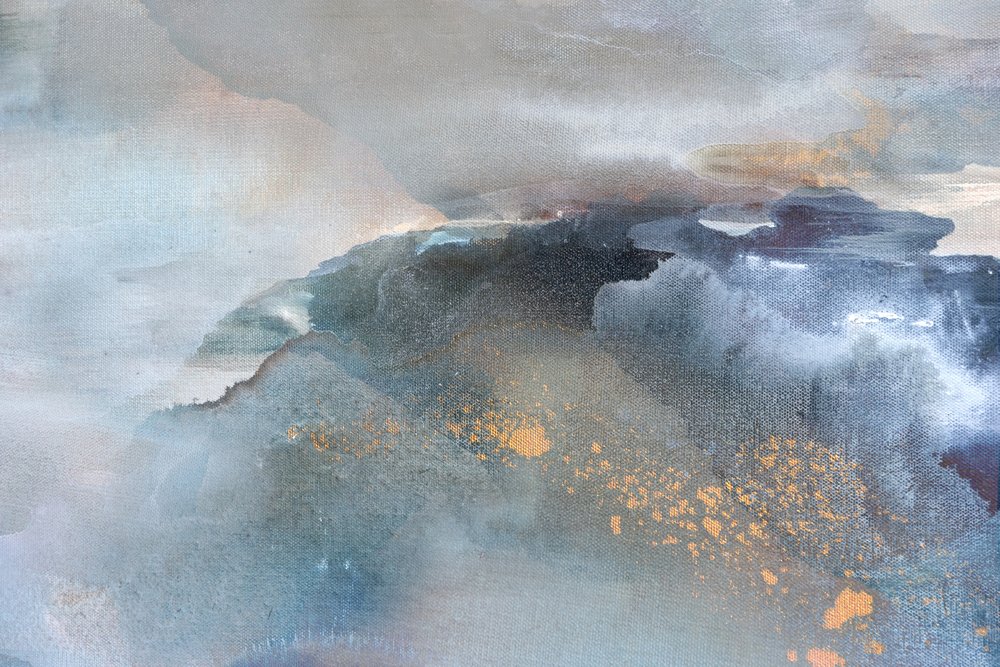 Moody Golden Waters by Gemma Bardot