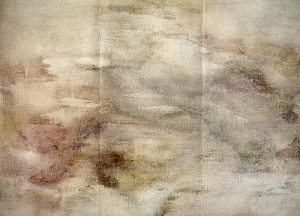 Muted Abstract Landscape by Gemma Bardot
