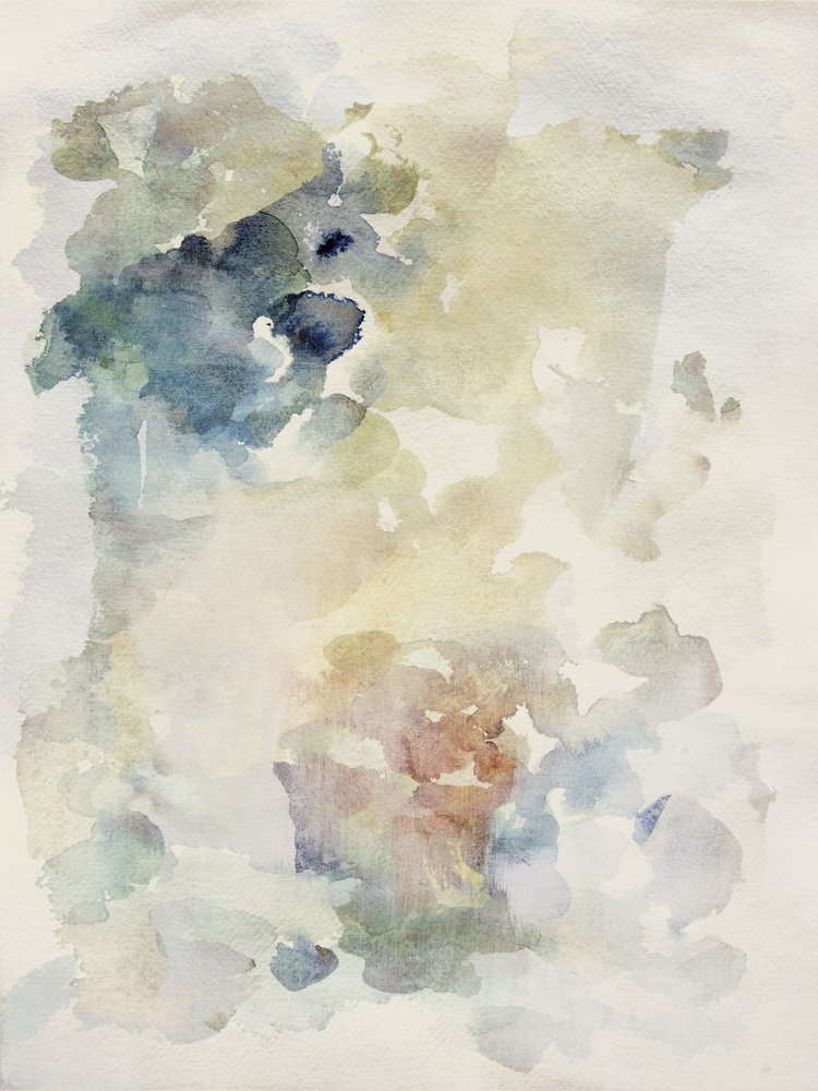 Natural Watercolor Flow by Gemma Bardot