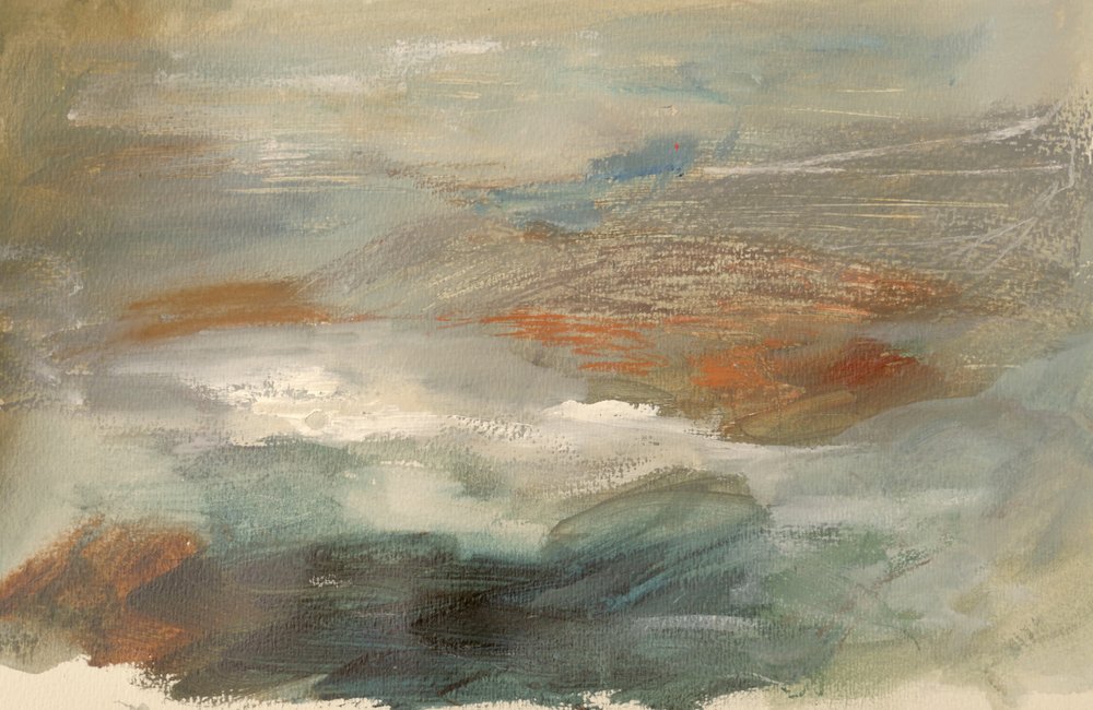 Rushing Wind II by Gemma Bardot: Premium art reproduction