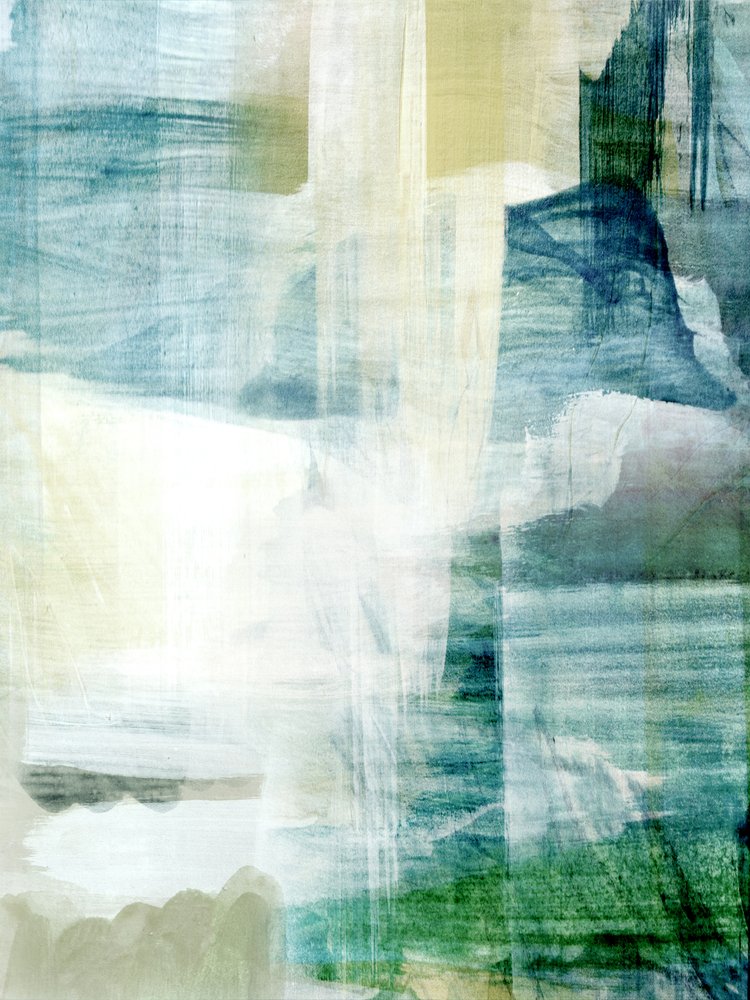 Serene Abstract Flow by Gemma Bardot