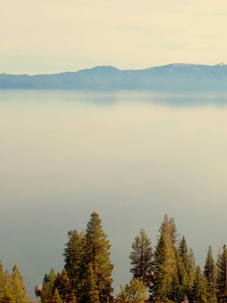 Serene Mountain Lake by Gemma Bardot