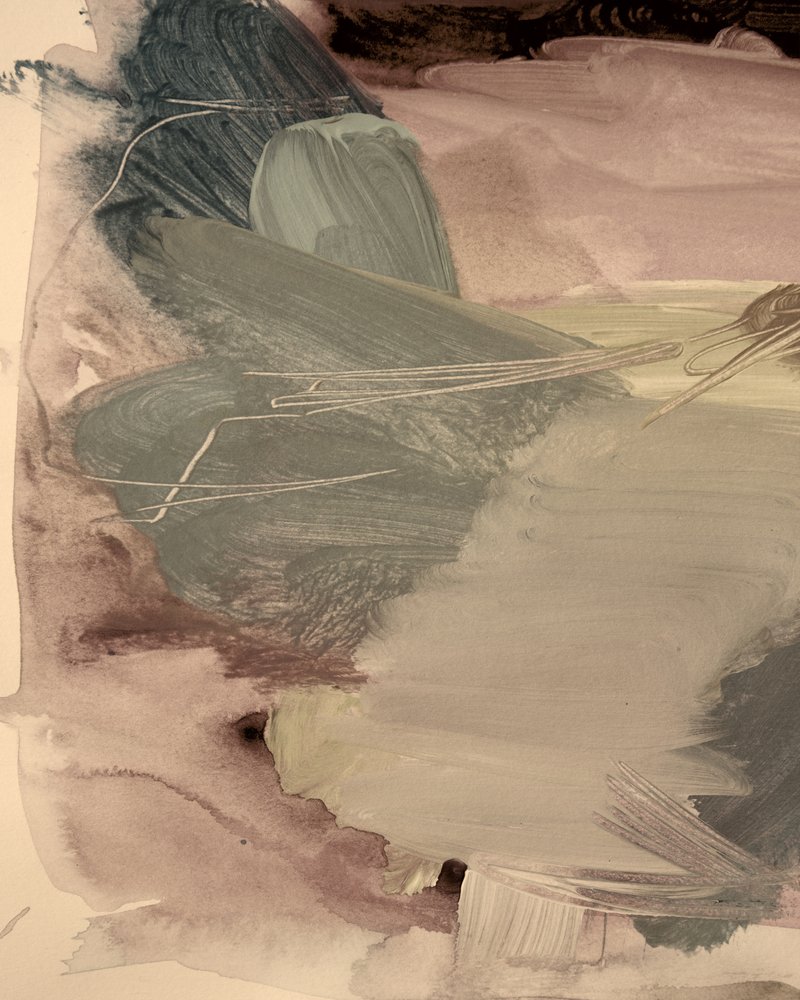 Serene Muted Flow by Gemma Bardot