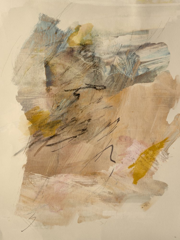 Soft Abstract Layers by Gemma Bardot