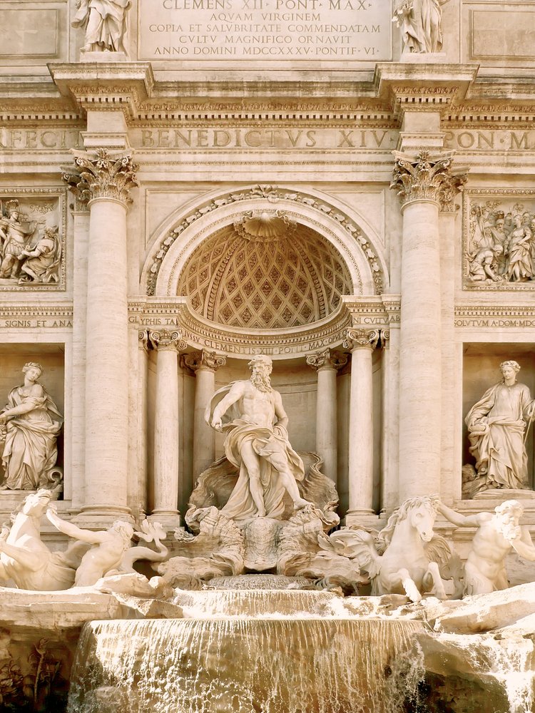 Trevi Fountain Grandeur by Gemma Bardot
