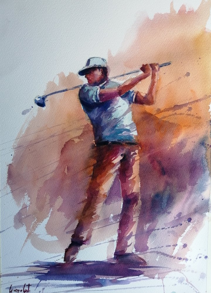 Dynamic Golf Swing by Giorgio Gosti