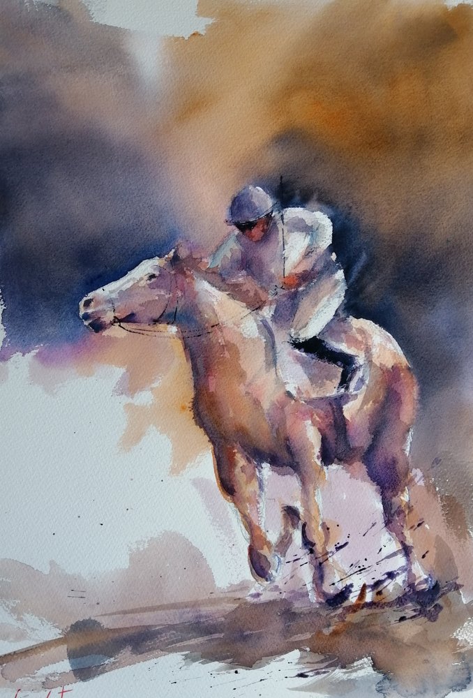 Dynamic Horse Race by Giorgio Gosti