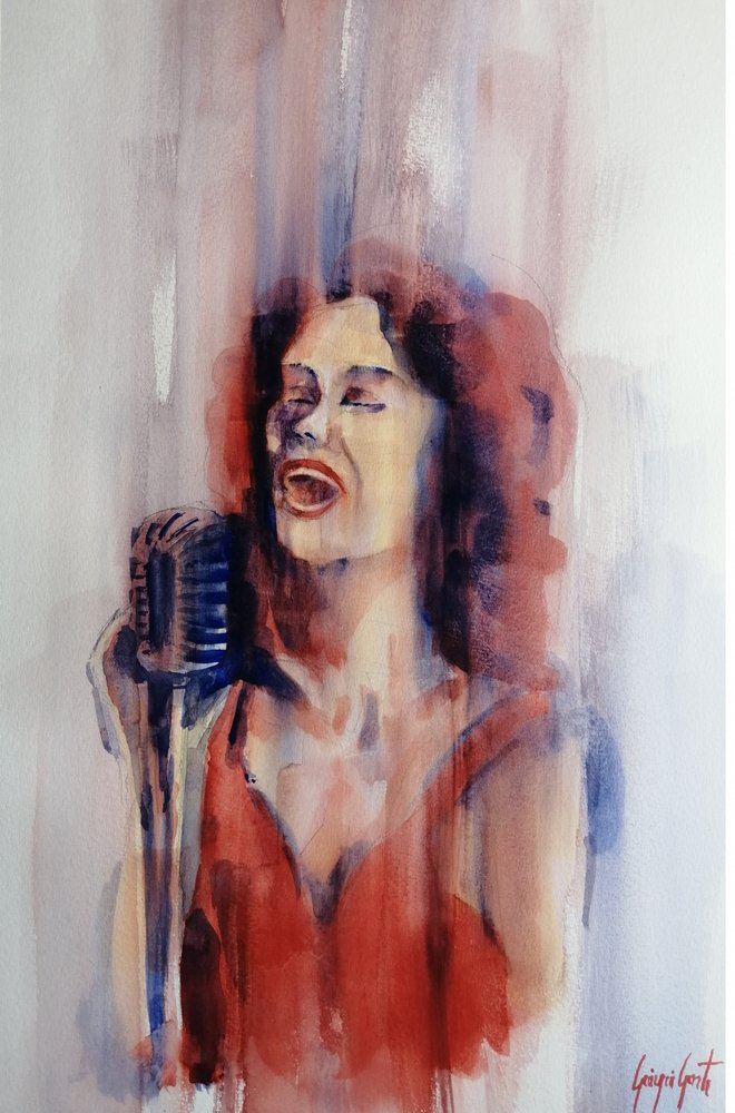 Soulful Vocal Performance by Giorgio Gosti