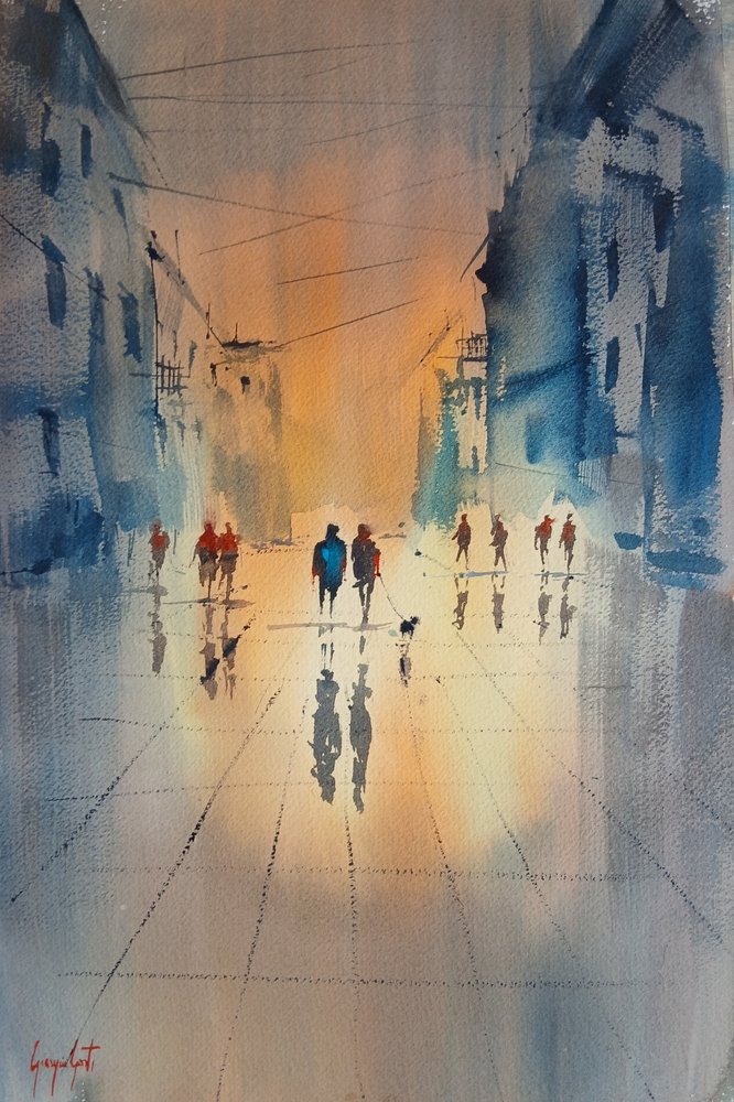 an imaginary city 81 by Giorgio Gosti