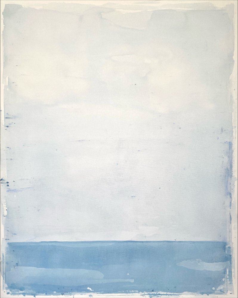 Calm Blue Horizon by Gustaf Tidholm