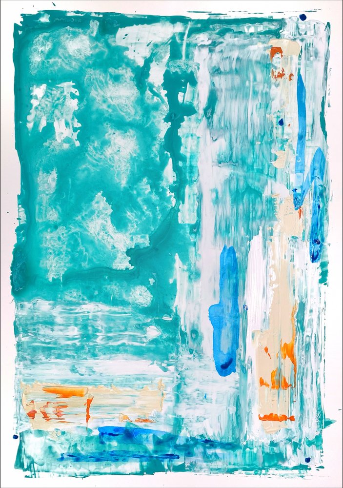Modern Teal Movement by Gustaf Tidholm