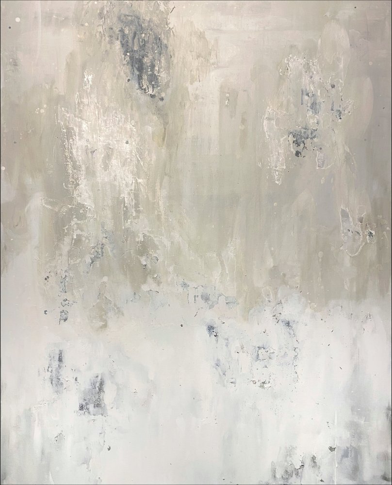 Serene Abstract Layers by Gustaf Tidholm