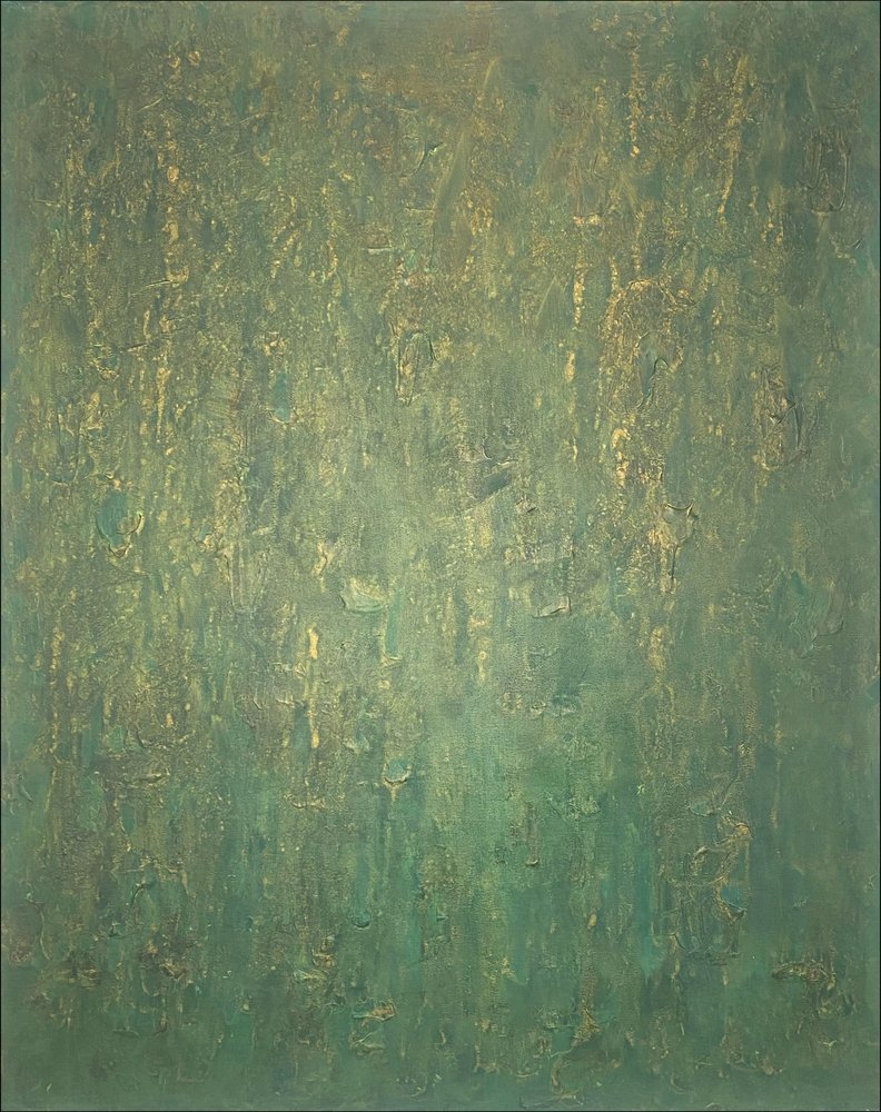 Verdant Gold Shimmer by Gustaf Tidholm