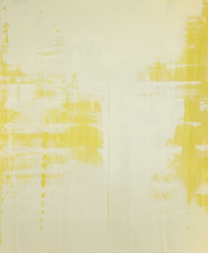 Yellow White Wash by Gustaf Tidholm