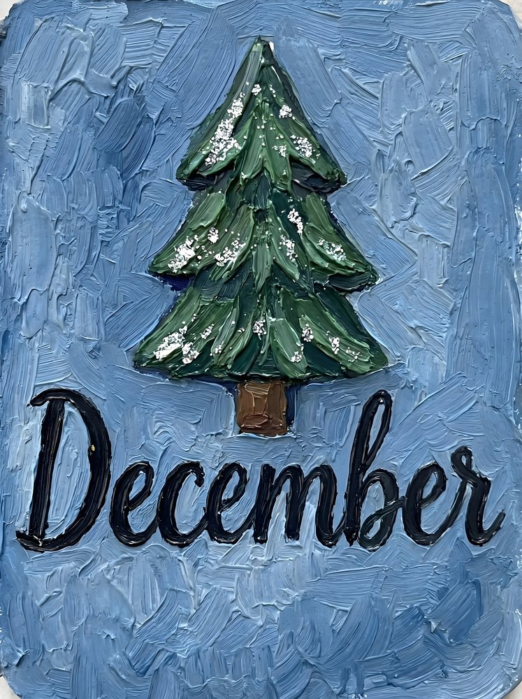December Christmas Tree by HUGO