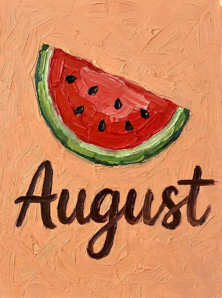 Juicy August Watermelon by HUGO
