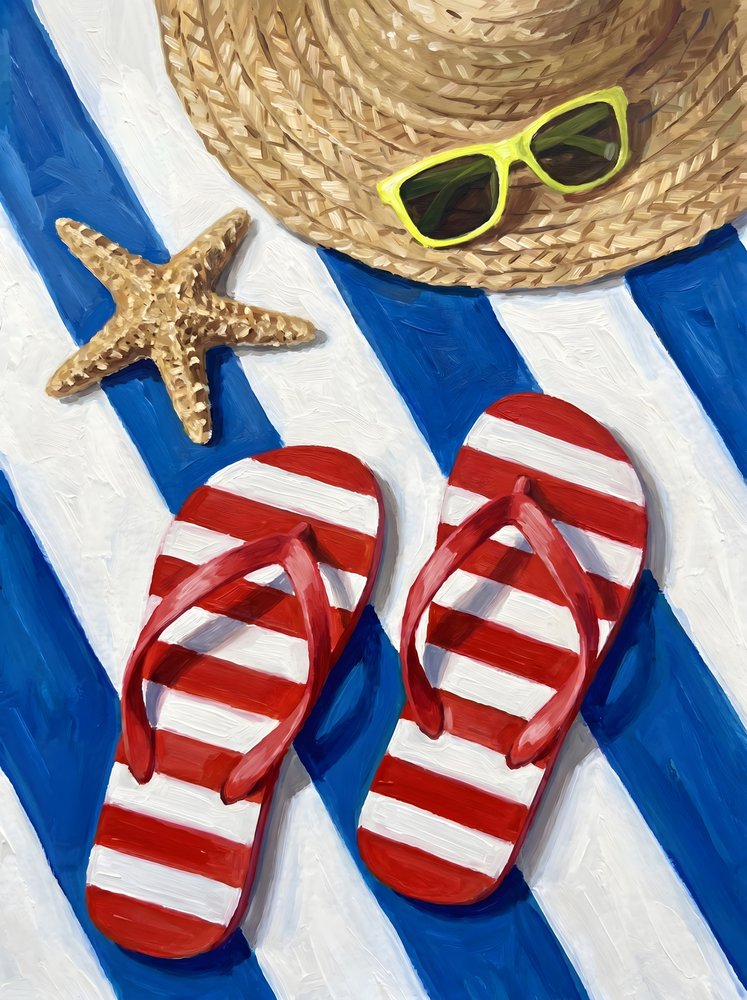 Summer Beach Essentials by HUGO