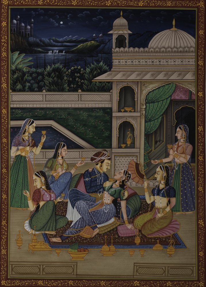 Mughal Palace Night by IMAGINEERS STUDIO